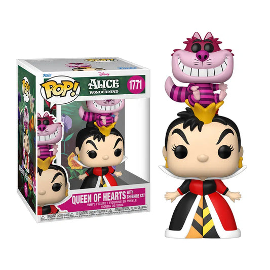 Funko Pop! Disney: Alice nel Paese delle Meraviglie - Regina di Cuori (Collezione Classica)