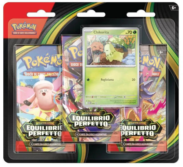 Pokémon GCC: Equilibrio Perfetto - Bustina Fun Pack da 3 Carte (Italiano)
