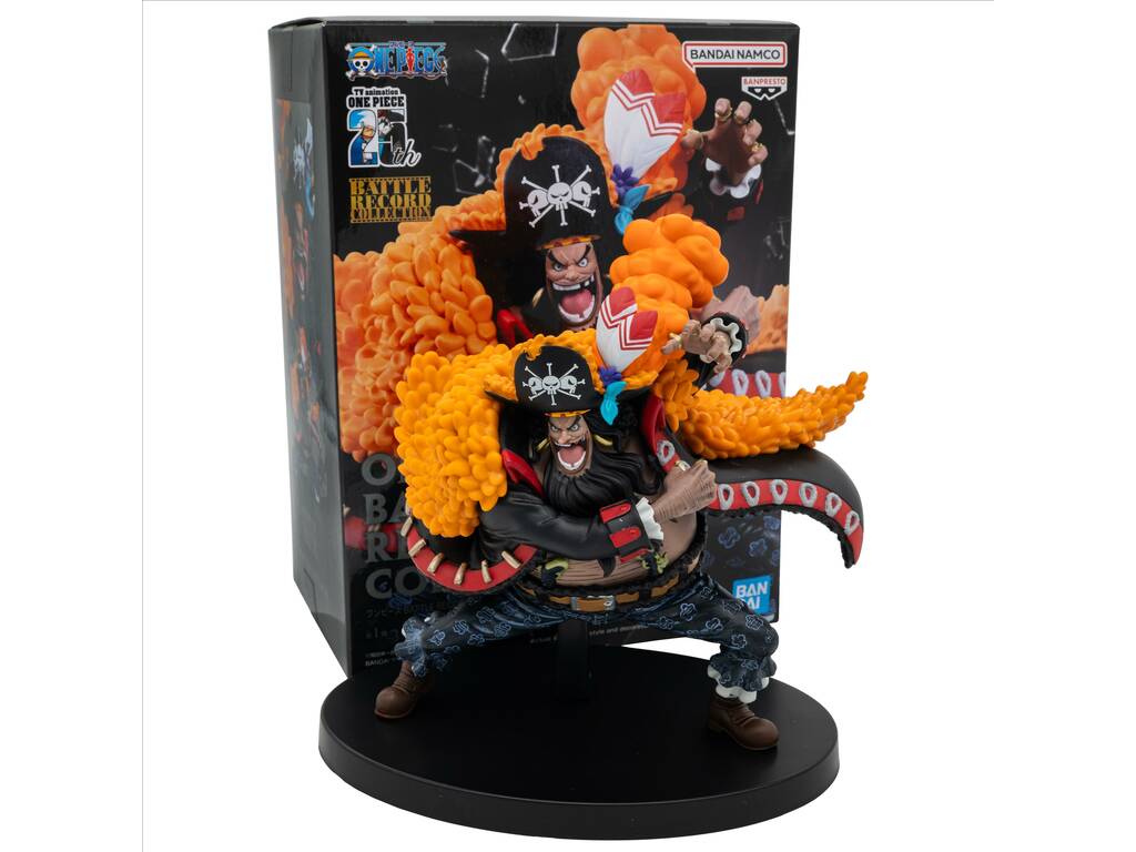 One Piece: Marshall D. Teach (Barbanera) - Figura Banpresto Battle Record Collection (Bandai Namco)