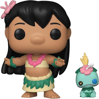 Funko Pop! Disney: Lilo & Stitch - Hula Lilo with Scrump #1741