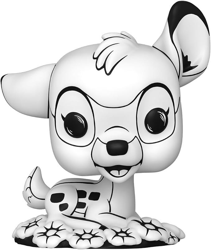 Funko Pop! Disney: Bambi (Sketched Art / Bozzetto) - #1527