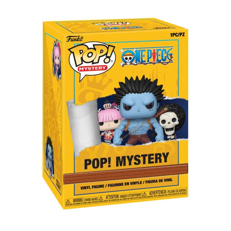 One Piece Funko Pop! Mystery Box (Yellow Edition)