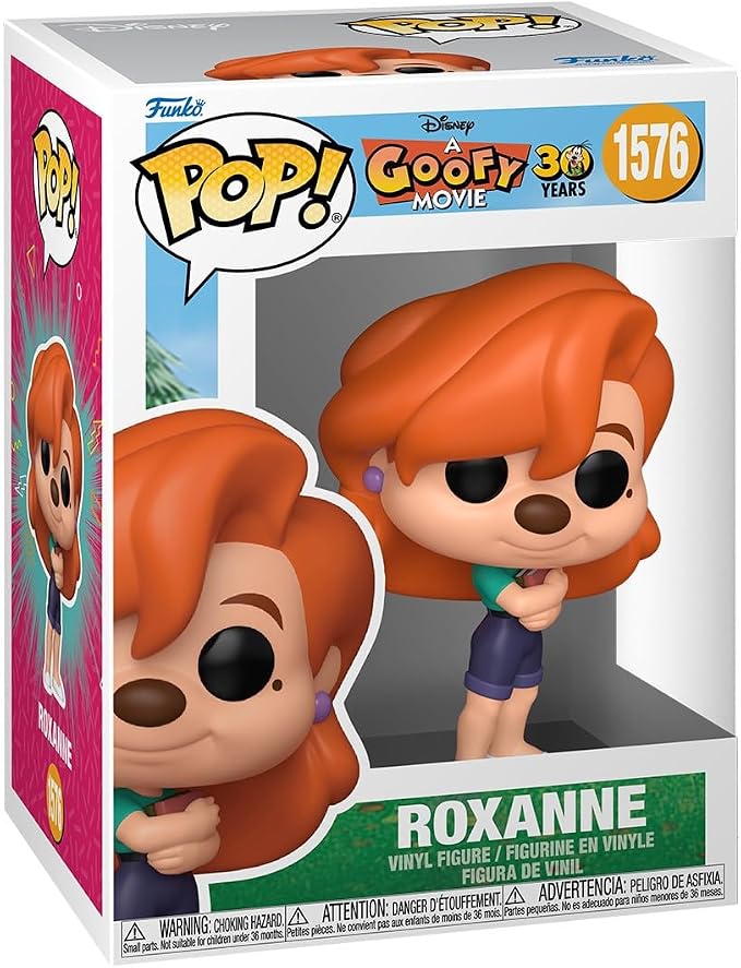 Funko Pop! Disney: A Goofy Movie 30th Anniversary - Roxanne (#1576)