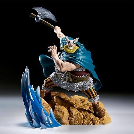 One Piece: Brogy - Figura Banpresto Senkouzekkei (Bandai Namco)