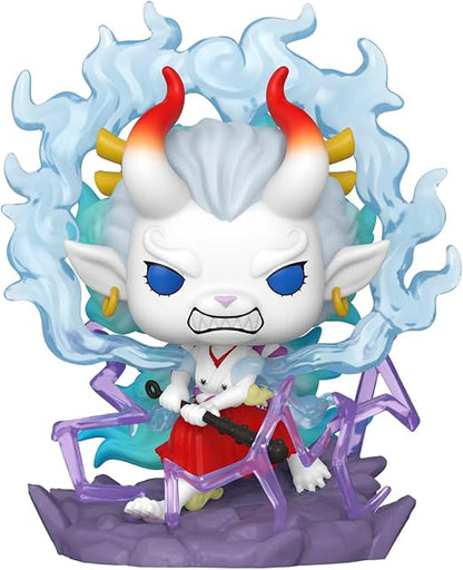 Funko Pop! Deluxe: One Piece - Yamato (Forma Beast / Man-Beast Form) (#1596)