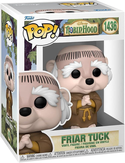 Funko Pop! Disney: Robin Hood - Friar Tuck (Frate Tuck) (#1436)