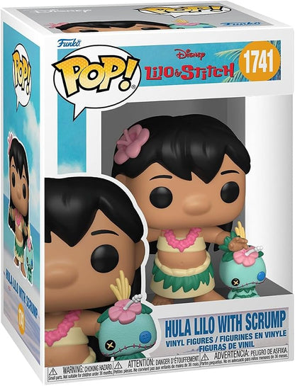 Funko Pop! Disney: Lilo & Stitch - Hula Lilo with Scrump #1741