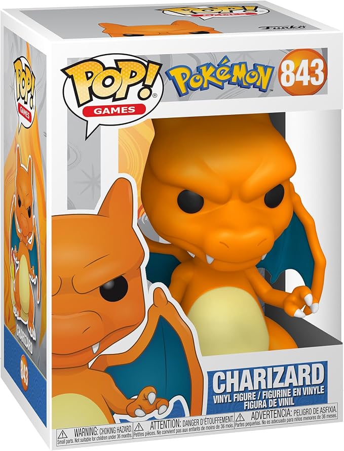 Funko Pop! Games: Pokémon - Charizard #843