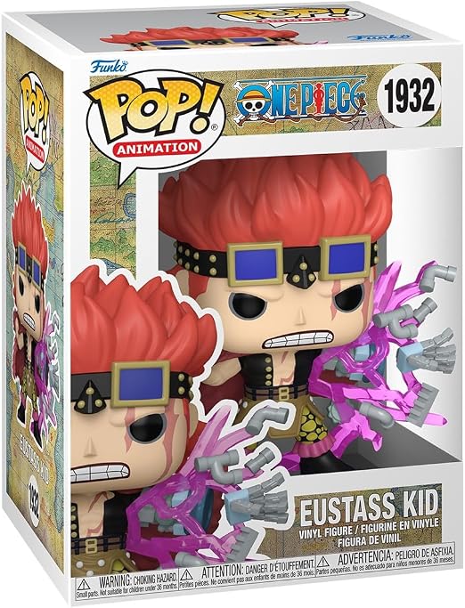 Funko Pop! Animation: One Piece - Eustass Kid (#1932)