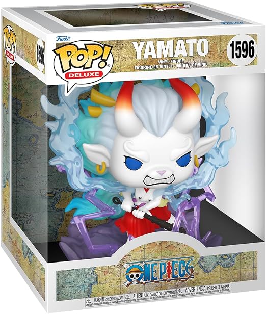 Funko Pop! Deluxe: One Piece - Yamato (Forma Beast / Man-Beast Form) (#1596)