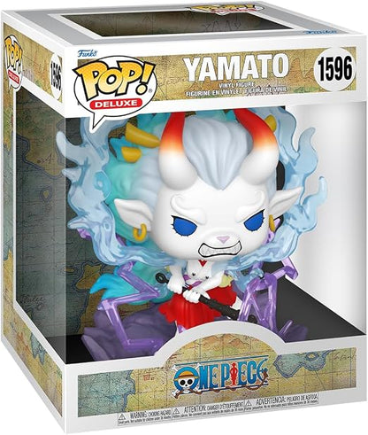 Funko Pop! Deluxe: One Piece - Yamato (Forma Beast / Man-Beast Form) (#1596)