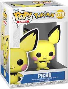 Funko Pop! Games: Pokémon - Pichu #579