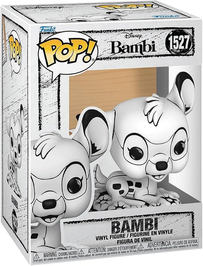 Funko Pop! Disney: Bambi (Sketched Art / Bozzetto) - #1527