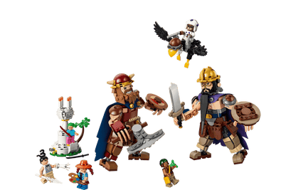 LEGO One Piece: Dorry vs. Brogy - I Giganti di Little Garden Set #75644 (Netflix Series)