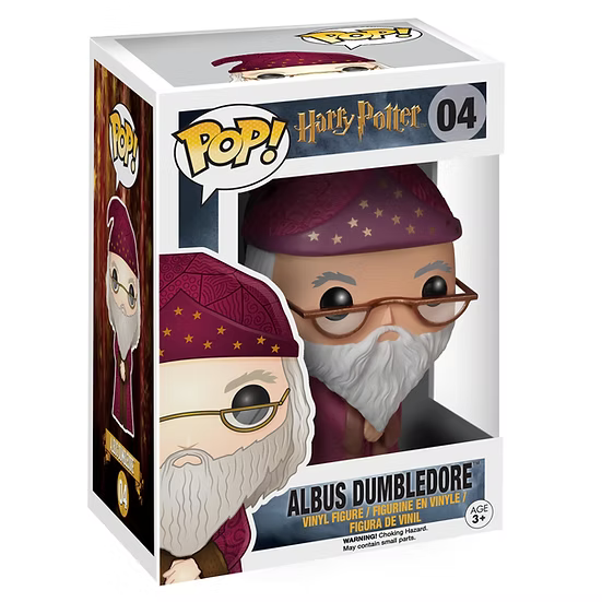Funko Pop! Harry Potter: Albus Dumbledore #04