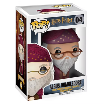 Funko Pop! Harry Potter: Albus Dumbledore #04