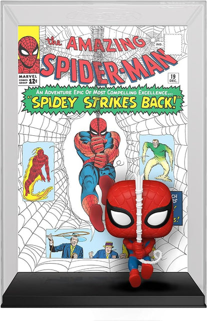 Funko Pop! Comic Covers: Marvel Spider-Man - The Amazing Spider-Man #19 (#72)