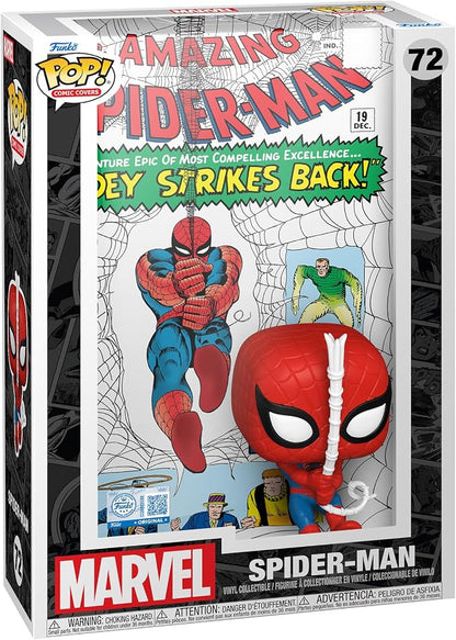 Funko Pop! Comic Covers: Marvel Spider-Man - The Amazing Spider-Man #19 (#72)