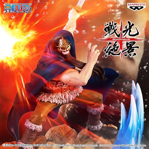 One Piece: Dorry - Figura Banpresto Senkouzekkei (Bandai Namco)