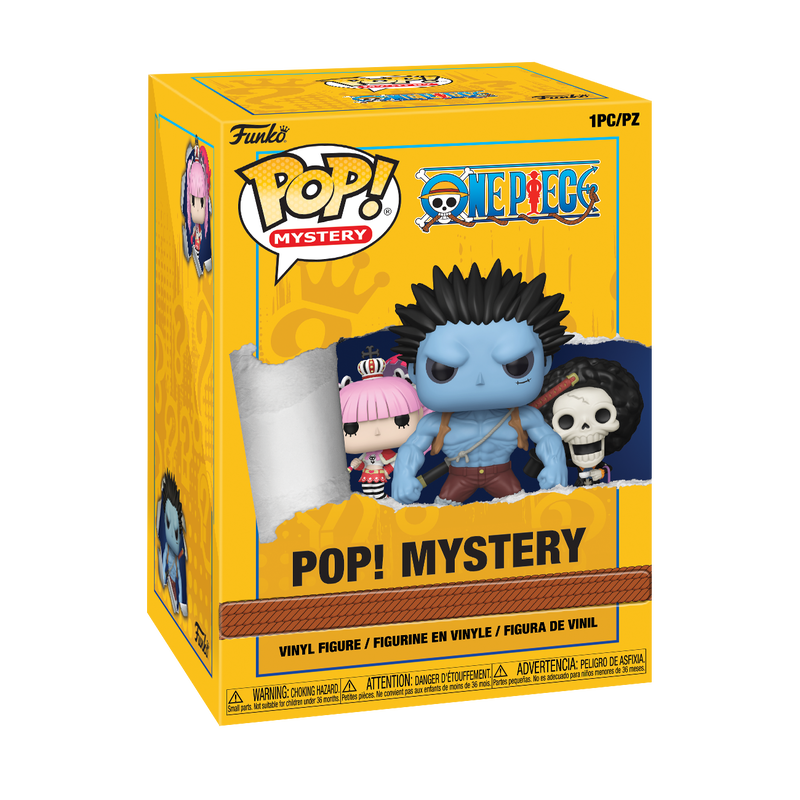 Funko POP! Mystery - One Piece Display Box (Lotto Sigillato da 6 Pezzi)