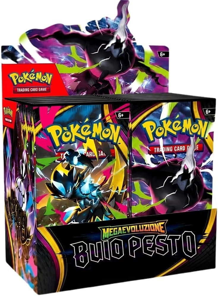 Pokémon GCC: Buio Pesto - Display Booster Box 36 Buste (Italiano)