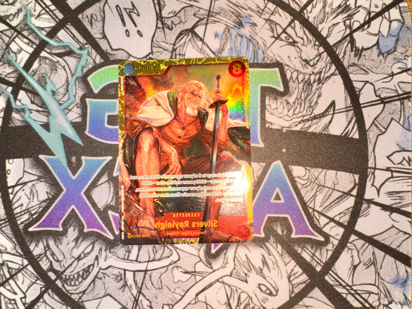 One Piece TCG - Silvers Rayleigh OP08-118 SEC (Alternate Art) - Two Legends [ENG]