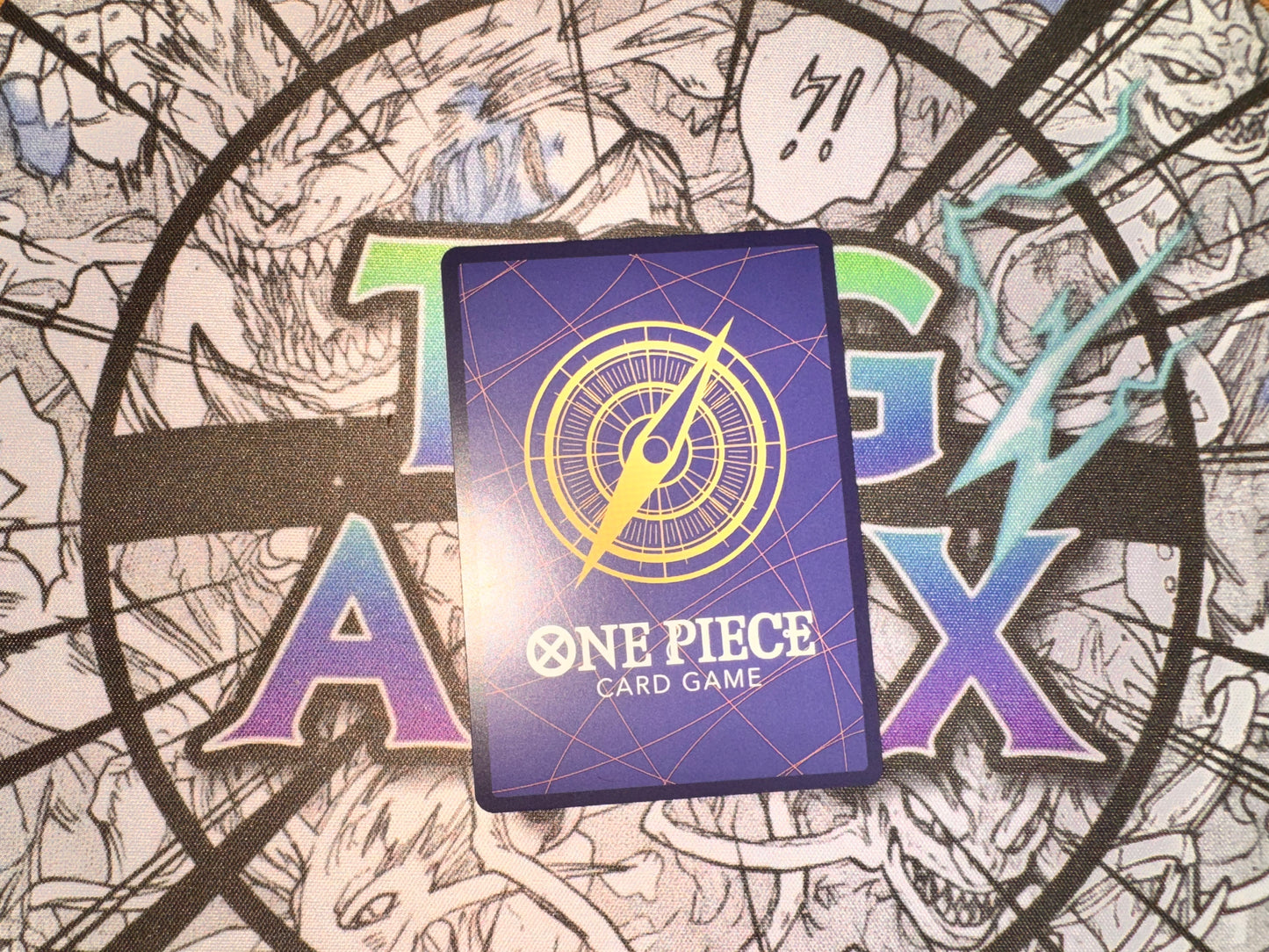 One Piece TCG - Silvers Rayleigh OP08-118 SEC (Alternate Art) - Two Legends [ENG]