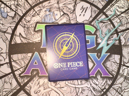 One Piece TCG - Silvers Rayleigh OP08-118 SEC (Alternate Art) - Two Legends [ENG]