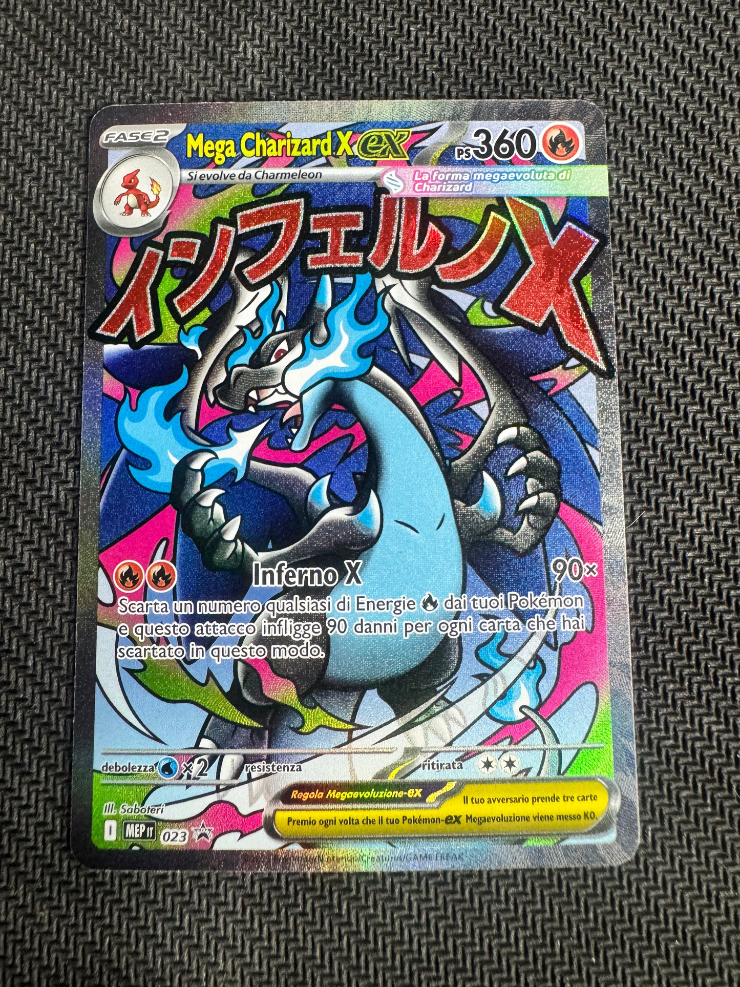 Pokémon TCG - Mega Charizard X ex (MP023) PROMO [ITA]