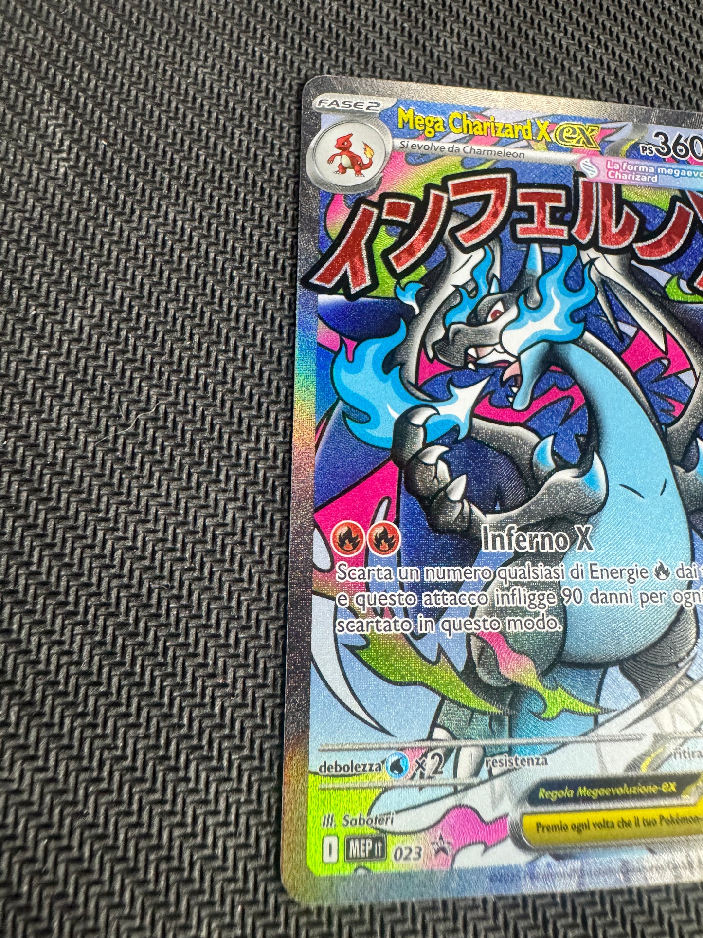 Pokémon TCG - Mega Charizard X ex (MP023) PROMO [ITA]