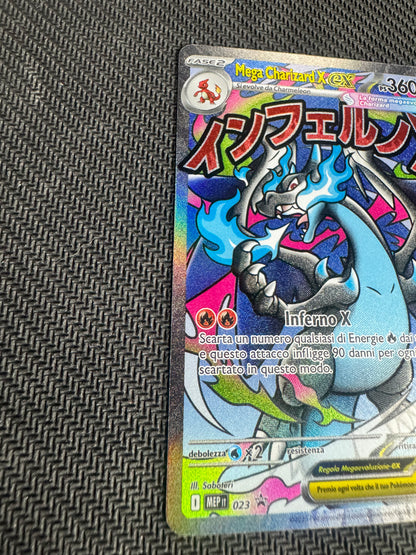 Pokémon TCG - Mega Charizard X ex (MP023) PROMO [ITA]