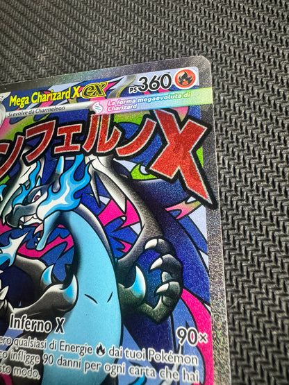 Pokémon TCG - Mega Charizard X ex (MP023) PROMO [ITA]