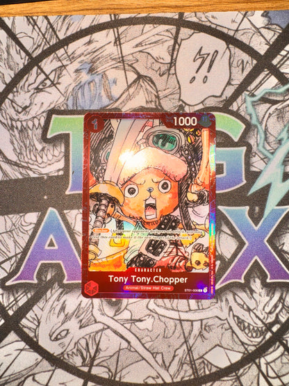 One Piece TCG - Tony Tony.Chopper ST01-006 Alternate Art (Full Art / Promo) [ENG]