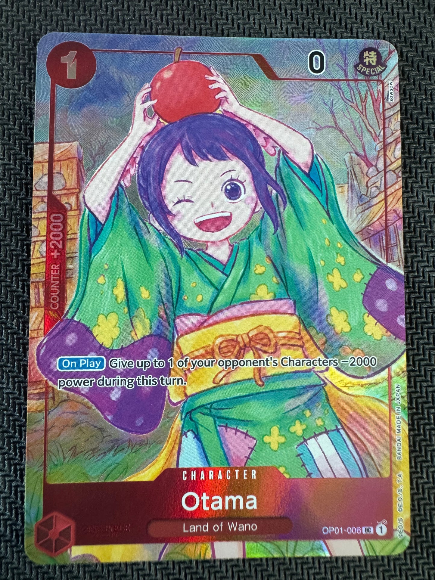 One Piece TCG - Otama OP01-006 UC (Alternate Art) EN - Romance Dawn