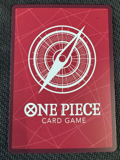 ne Piece TCG - Shanks OP09-001 L (Alternate Art) JP - The Four Emperors (OP-09)