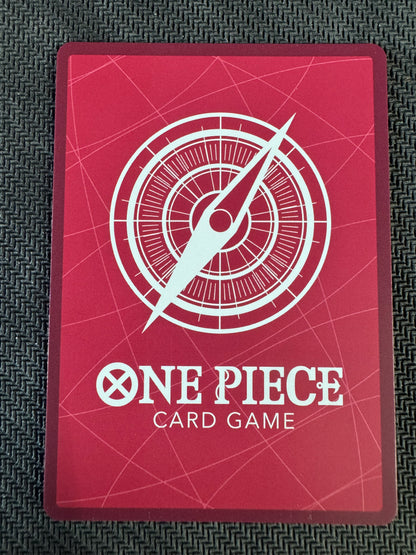 One Piece TCG - Kuzan OP12-040 L (Alternate Art) JP - Master-Student Bond (OP-12)