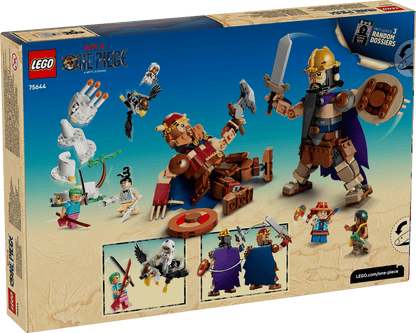 LEGO One Piece: Dorry vs. Brogy - I Giganti di Little Garden Set #75644 (Netflix Series)