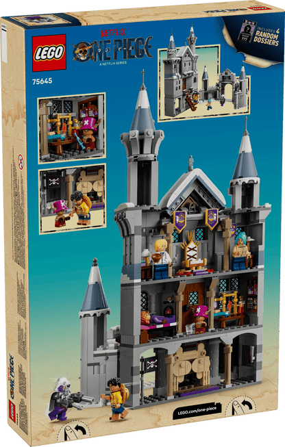 LEGO One Piece: Battaglia al Castello di Drum - Set #75645 (Battle at Drum Castle - Netflix Series)