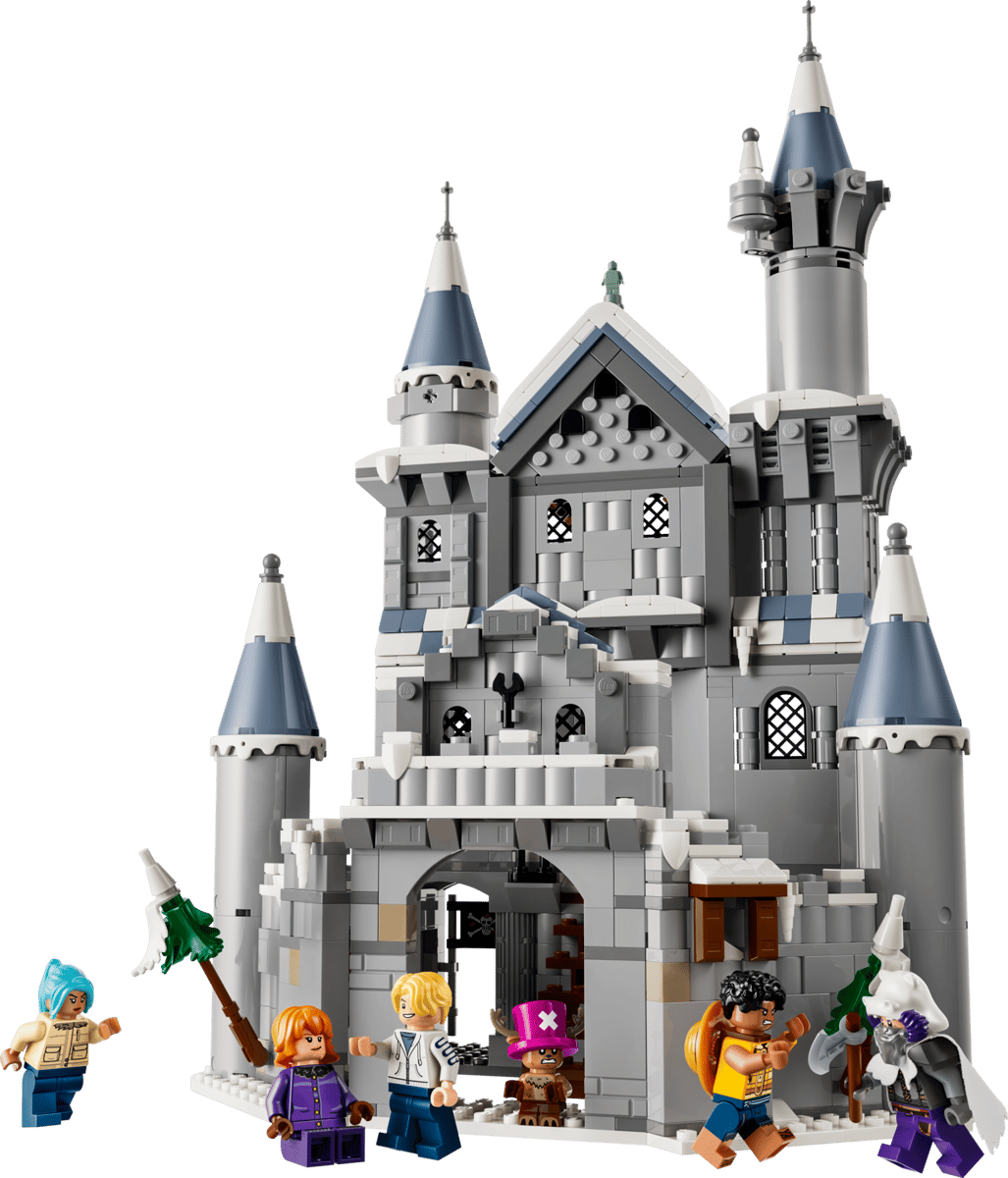 LEGO One Piece: Battaglia al Castello di Drum - Set #75645 (Battle at Drum Castle - Netflix Series)