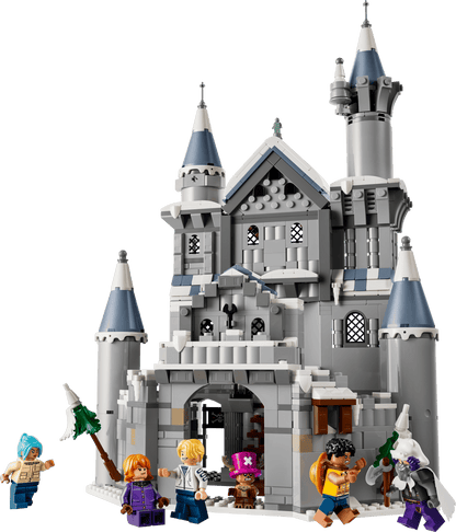 LEGO One Piece: Battaglia al Castello di Drum - Set #75645 (Battle at Drum Castle - Netflix Series)