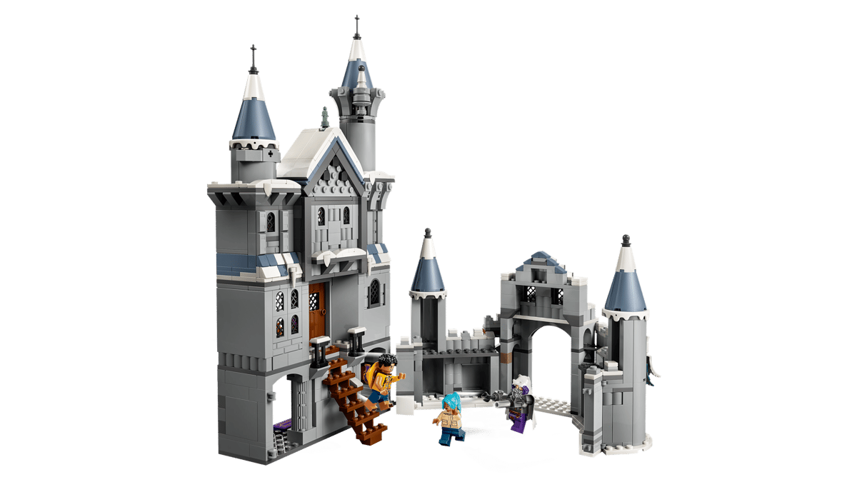 LEGO One Piece: Battaglia al Castello di Drum - Set #75645 (Battle at Drum Castle - Netflix Series)