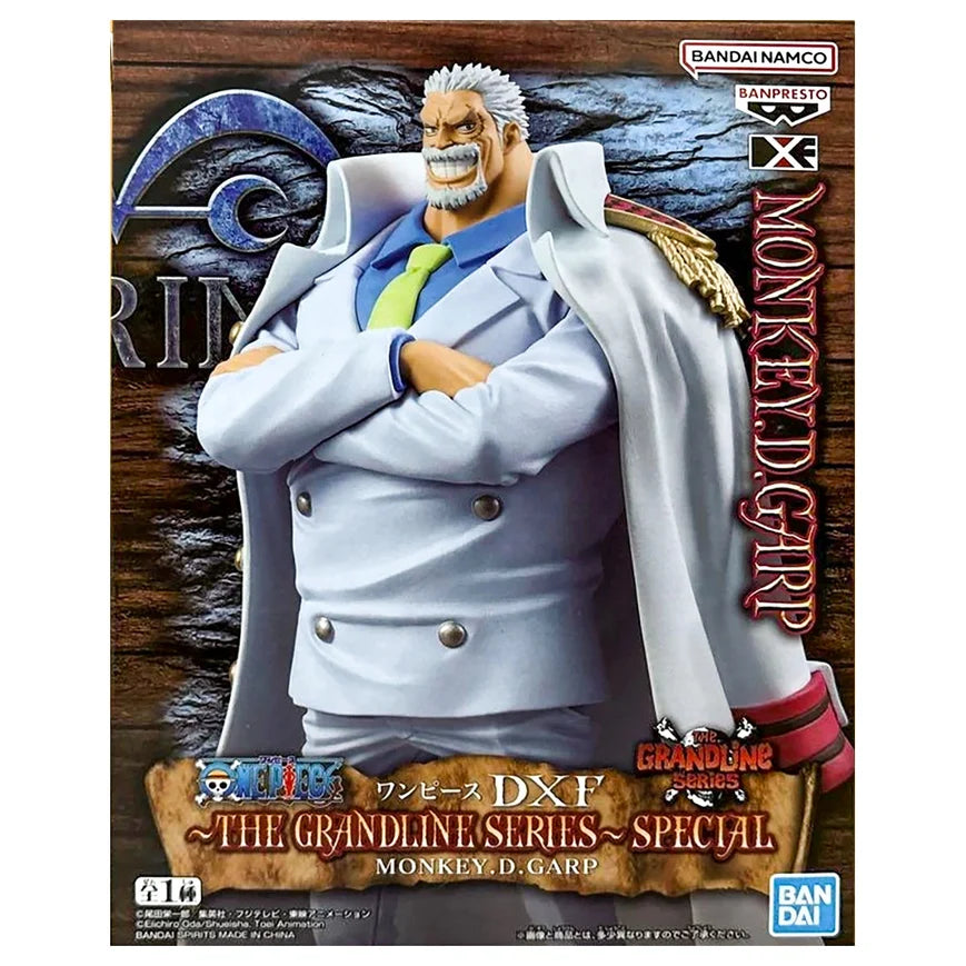 One Piece: Monkey D. Garp - Figura DXF The Grandline Series Special (Banpresto / Bandai Namco)