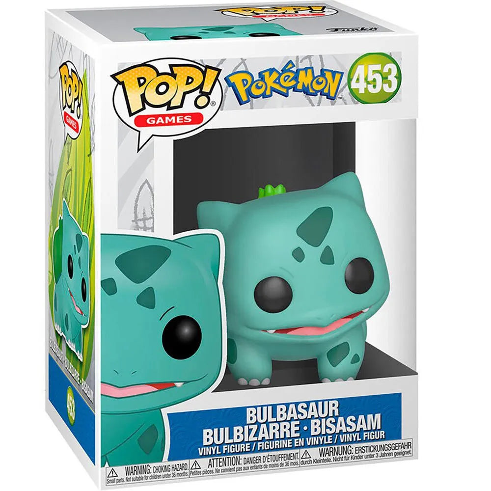 Funko Pop! Games: Pokémon - Bulbasaur #453