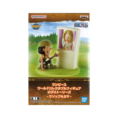 One Piece - World Collectable Figure (WCF) Log Stories: Usopp & Kaya