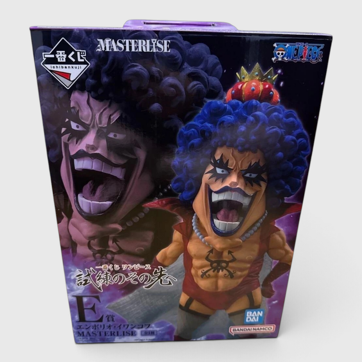 One Piece - Figure Emporio Ivankov MASTERLISE 28cm (Beyond the Trials - Premio E) - Ichibansho Bandai