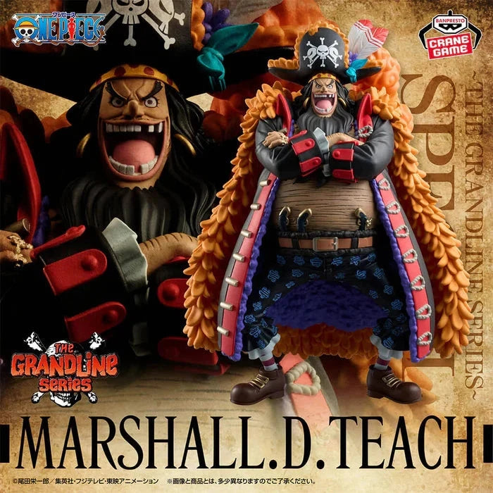 One Piece: Marshall D. Teach (Barbanera) - Figura DXF The Grandline Series Special (Banpresto / Bandai Namco)