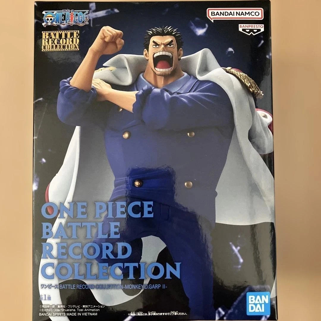 One Piece: Monkey D. Garp II - Figura Banpresto Battle Record Collection (Bandai Namco)
