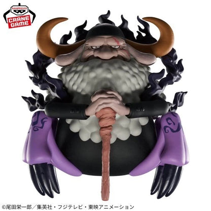 One Piece: San Jaygarcia Saturn (Jaygarcia Saturn) - Mega World Collectable Figure WCF (Bandai Namco / Banpresto)